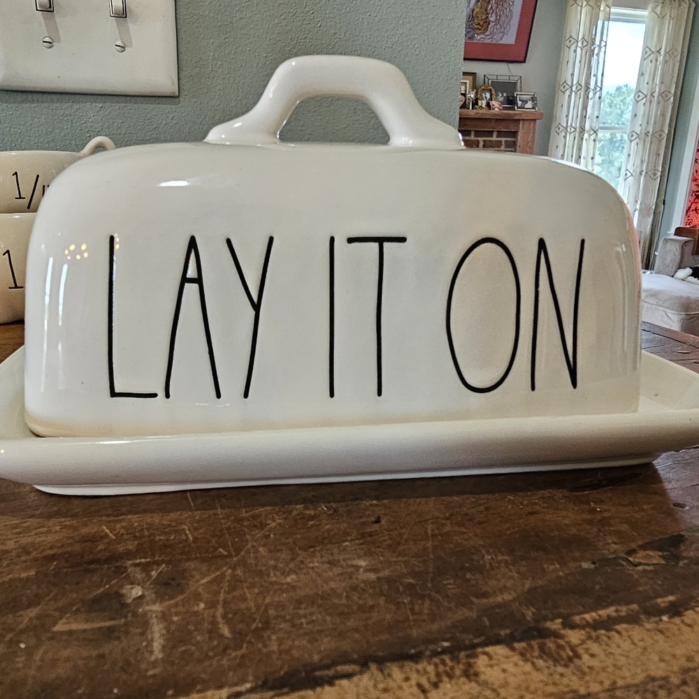 Rae Dun butter dish